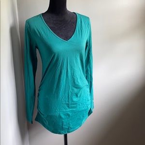 Green Maternity Top